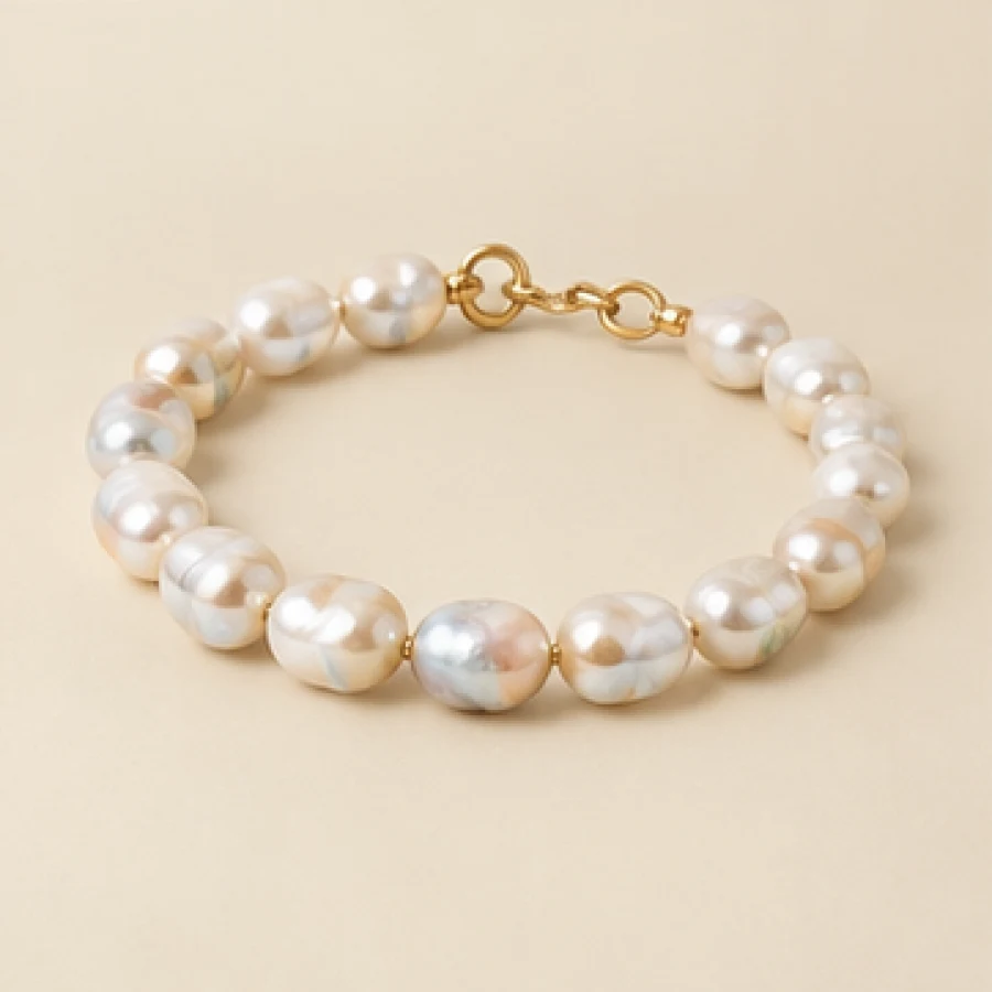 Bracelet Perles Nacré - Bijoux & montres - Wany Bio