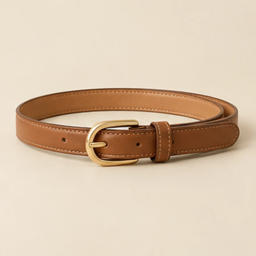 Ceinture Fine Dorée - Foulards & accessoires - Wany Bio