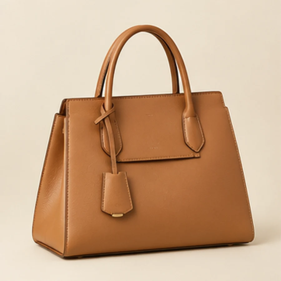 Sac Élégance Caramel - Sacs à main - Wany Bio