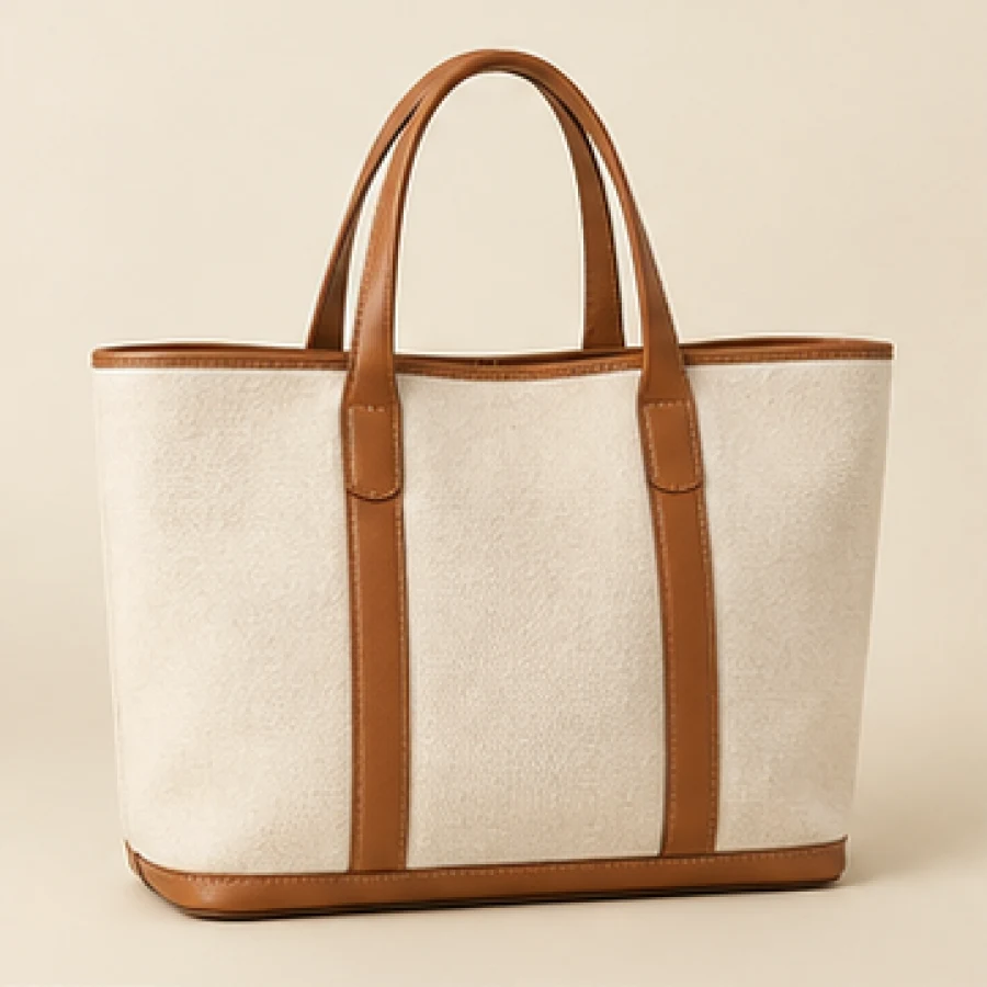 Tote Bag Canvas Chic - Cabas & tote bags - Wany Bio